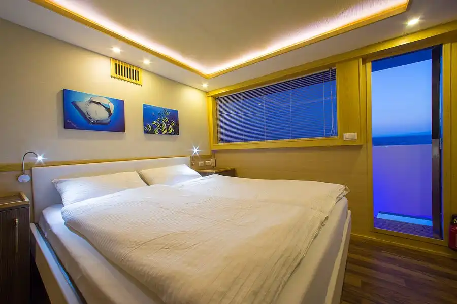 Tauchen im Luxus, Blue Planet Liveaboards, Kabinen, Rotes Meer,
